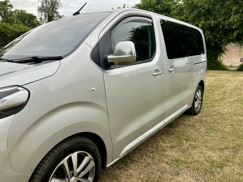 Peugeot Traveller Mpv 2.0 Bluehdi Allure 201968 Silver #4