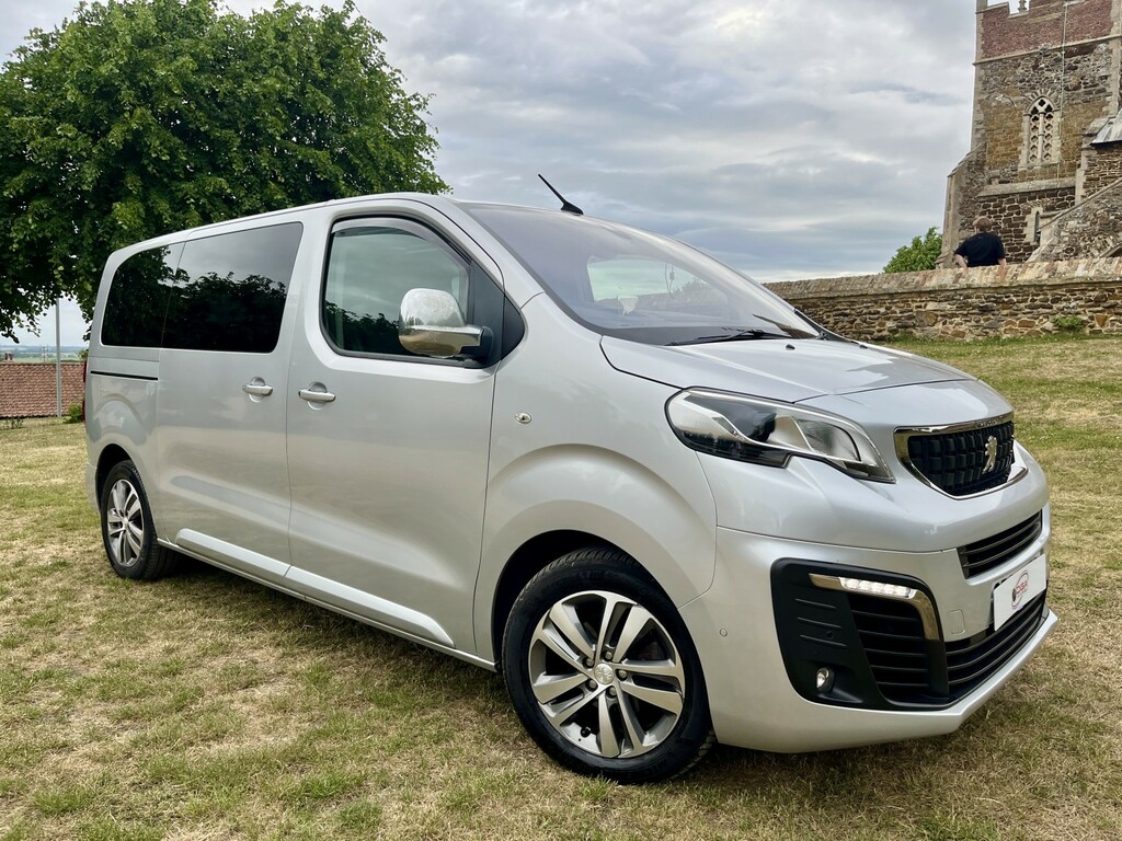 Peugeot Traveller Mpv 2.0 Bluehdi Allure 201968 Silver