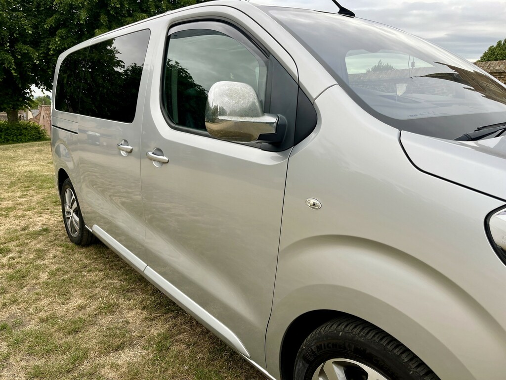 Peugeot Traveller Mpv 2.0 Bluehdi Allure 201968 Silver #5