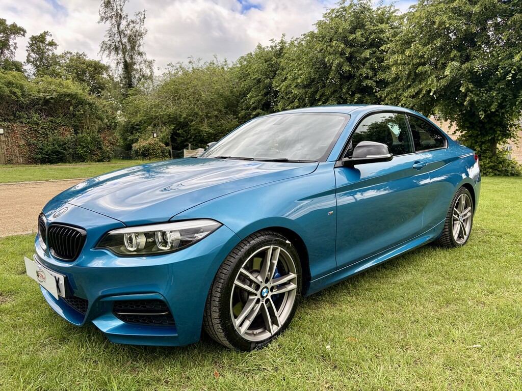 BMW 2 Series Gran Coupe Coupe 3.0 M240i Coupe 201969 Blue #2