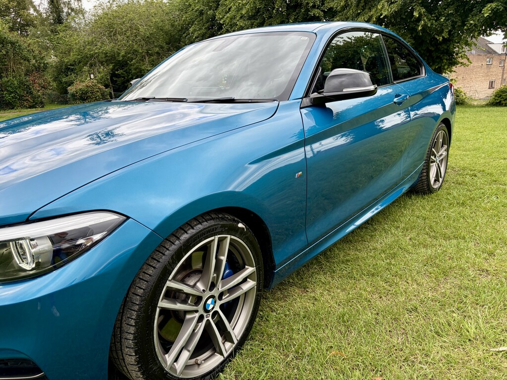 BMW 2 Series Gran Coupe Coupe 3.0 M240i Coupe 201969 Blue #5