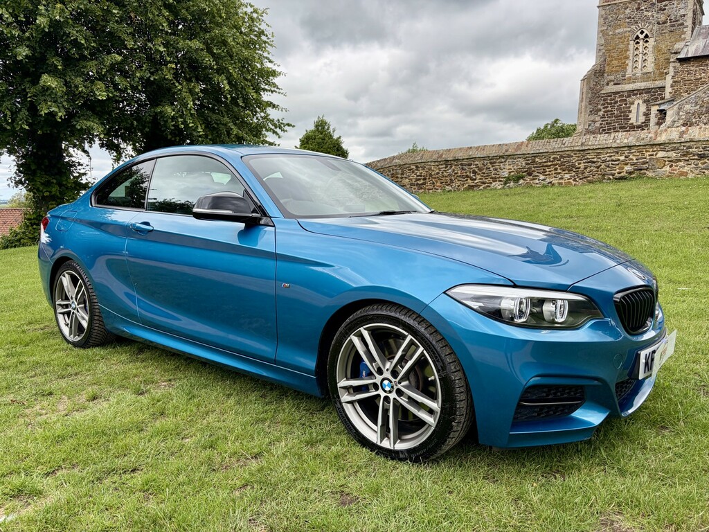 BMW 2 Series Gran Coupe Coupe 3.0 M240i Coupe 201969 Blue #3
