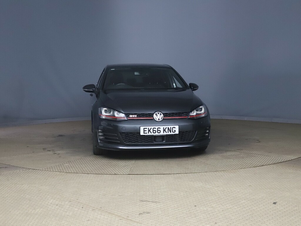 Volkswagen Golf Hatchback 2.0 Tsi Bluemotion Tech Gti Performance Grey #4