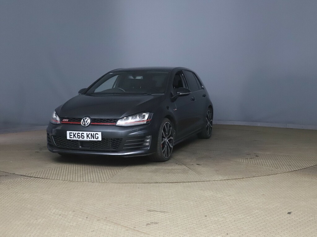 Volkswagen Golf Hatchback 2.0 Tsi Bluemotion Tech Gti Performance Grey #3