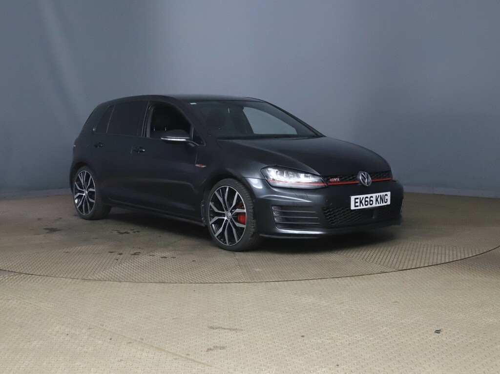 Volkswagen Golf Hatchback 2.0 Tsi Bluemotion Tech Gti Performance Grey