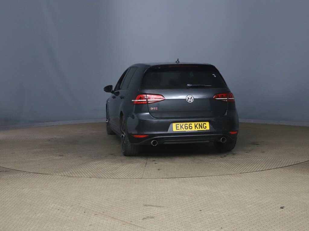 Volkswagen Golf Hatchback 2.0 Tsi Bluemotion Tech Gti Performance Grey #6