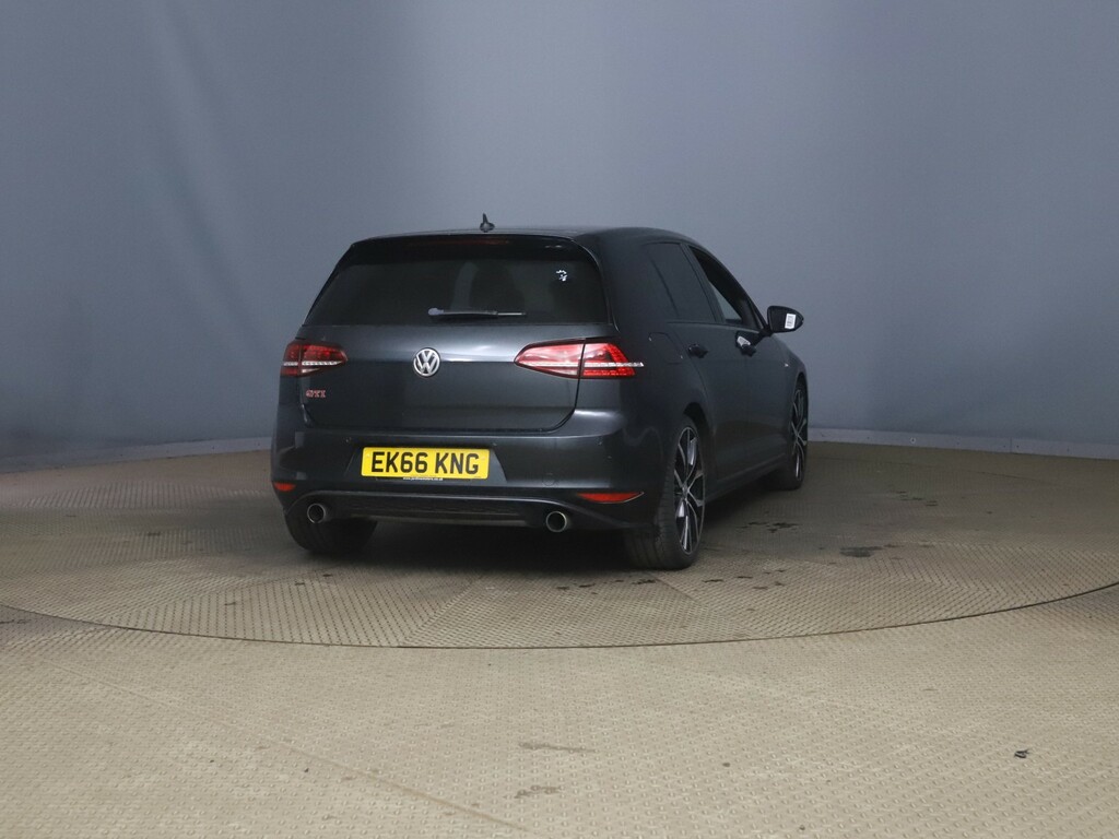 Volkswagen Golf Hatchback 2.0 Tsi Bluemotion Tech Gti Performance Grey #6