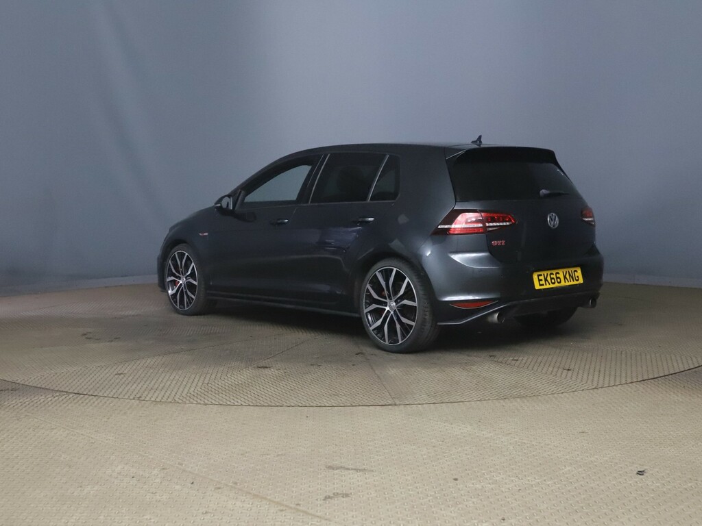 Volkswagen Golf Hatchback 2.0 Tsi Bluemotion Tech Gti Performance Grey #5