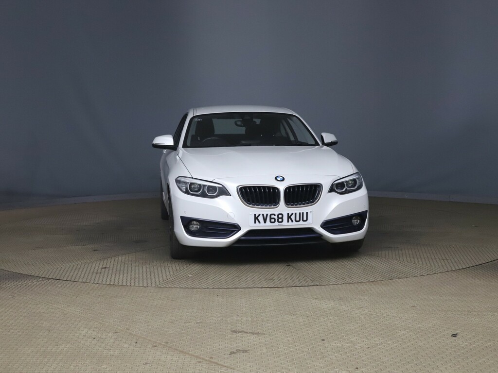 BMW 2 Series Gran Coupe 2.0 220I Sport Coupe White #3