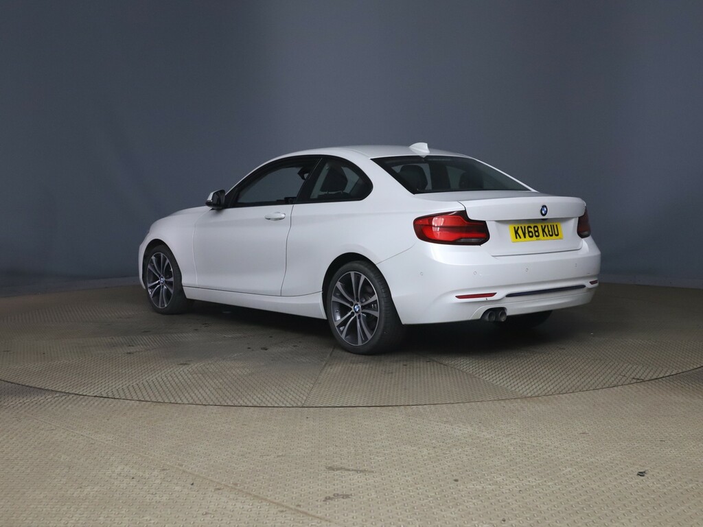 BMW 2 Series Gran Coupe 2.0 220I Sport Coupe White #5