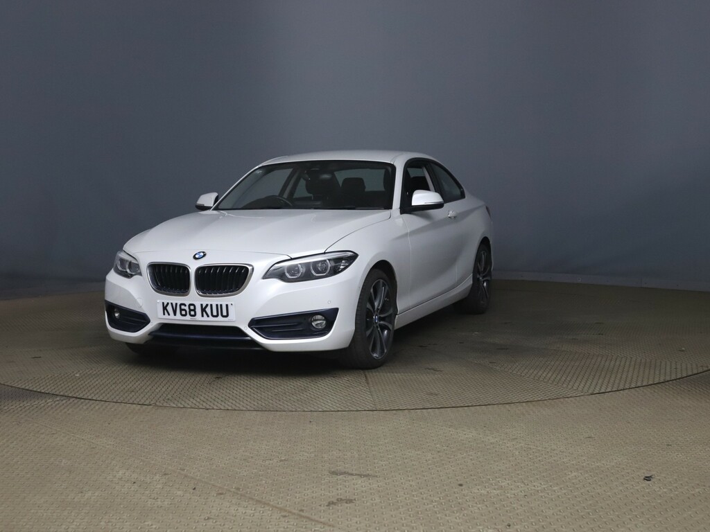 BMW 2 Series Gran Coupe 2.0 220I Sport Coupe White #2
