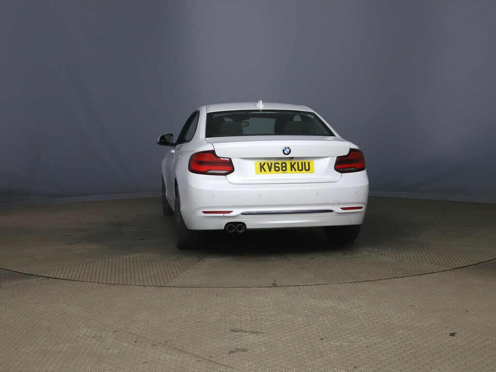 BMW 2 Series Gran Coupe 2.0 220I Sport Coupe White #6