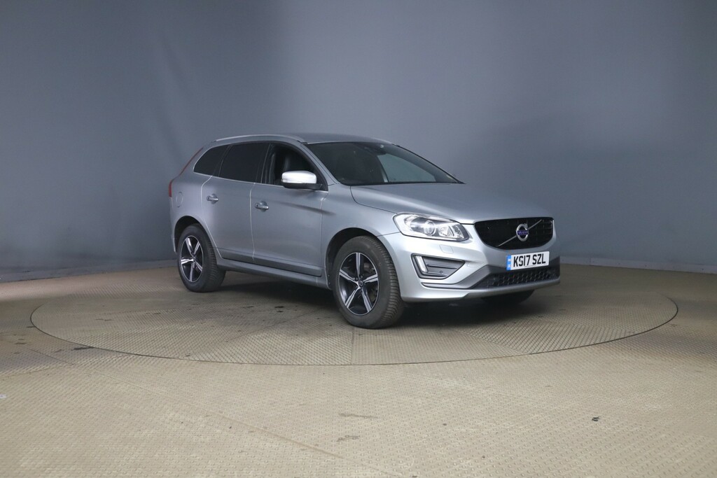 Volvo XC60 2.4 R-design Lux Nav D5 Awd Silver
