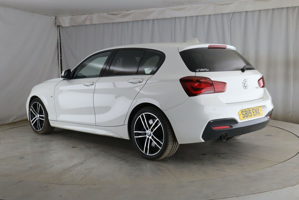 BMW 1 Series 1.5 118I M Sport Shadow Edition 5-Door White #5