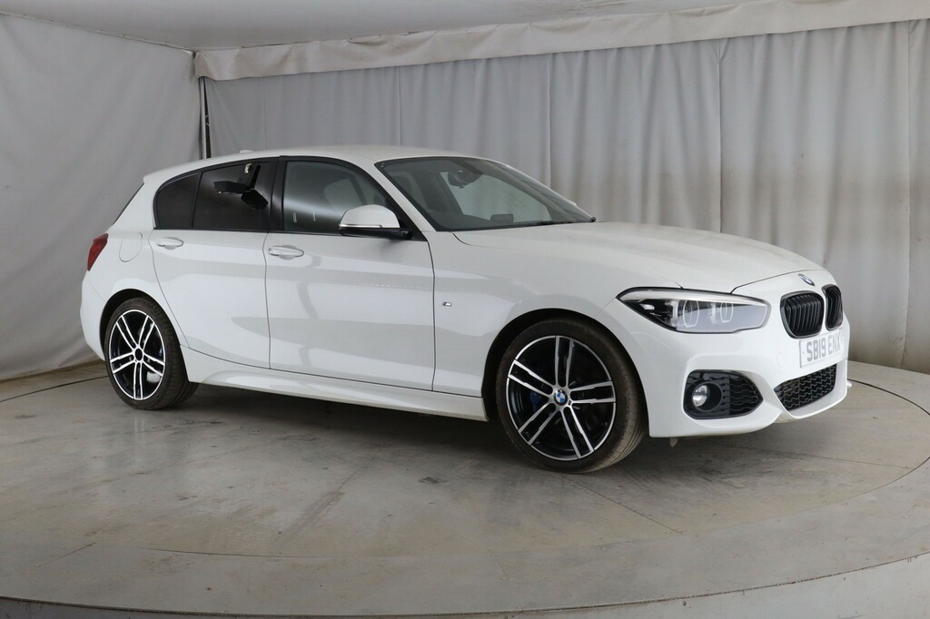 BMW 1 Series 1.5 118I M Sport Shadow Edition 5-Door White