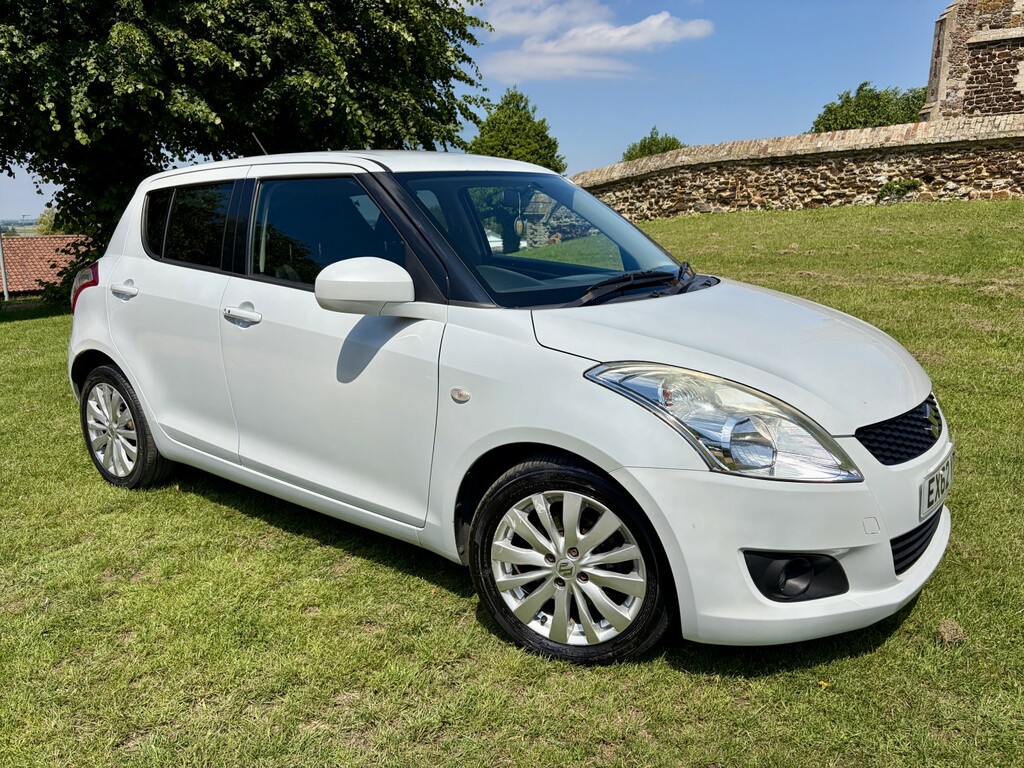 Suzuki Swift Hatchback 1.2 Sz4 201262 EX62VXT White