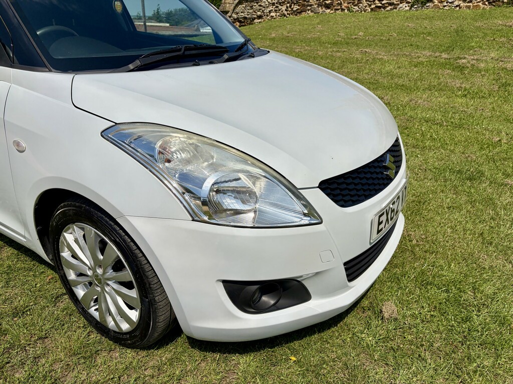 Suzuki Swift Hatchback 1.2 Sz4 201262 EX62VXT White #6