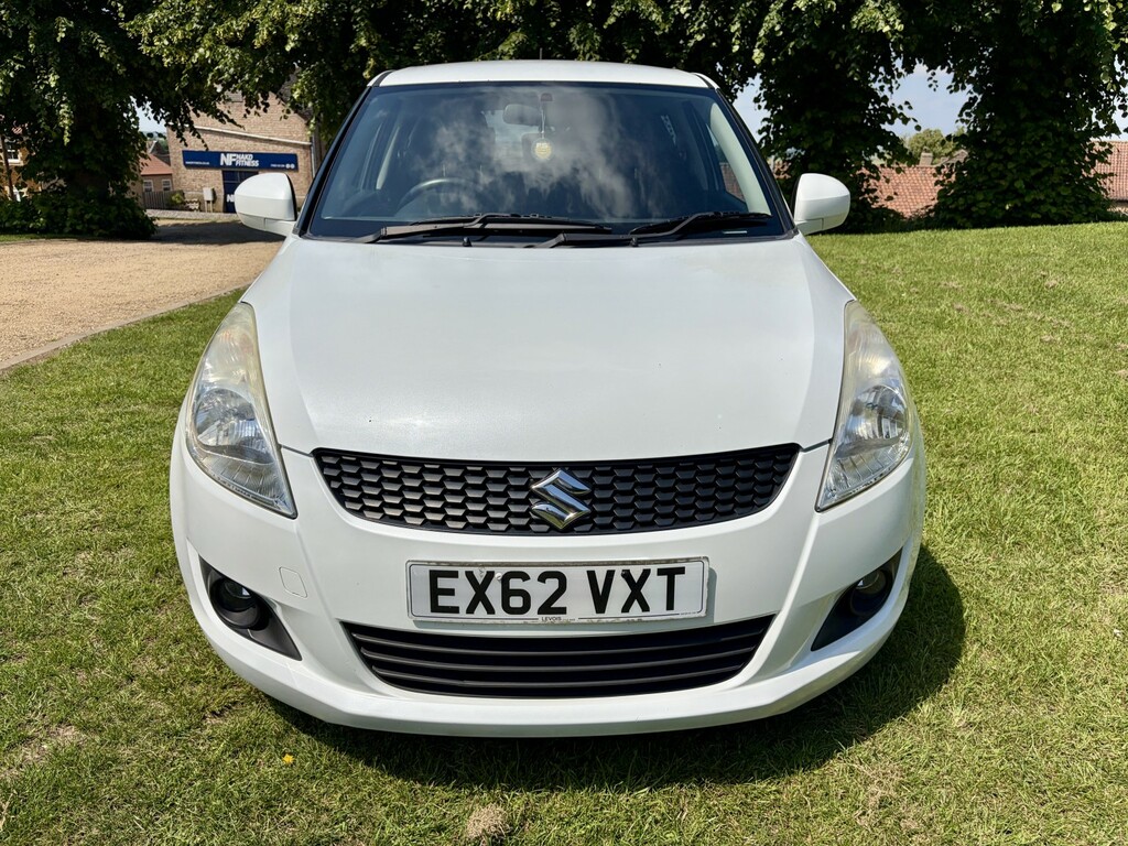 Suzuki Swift Hatchback 1.2 Sz4 201262 EX62VXT White #5