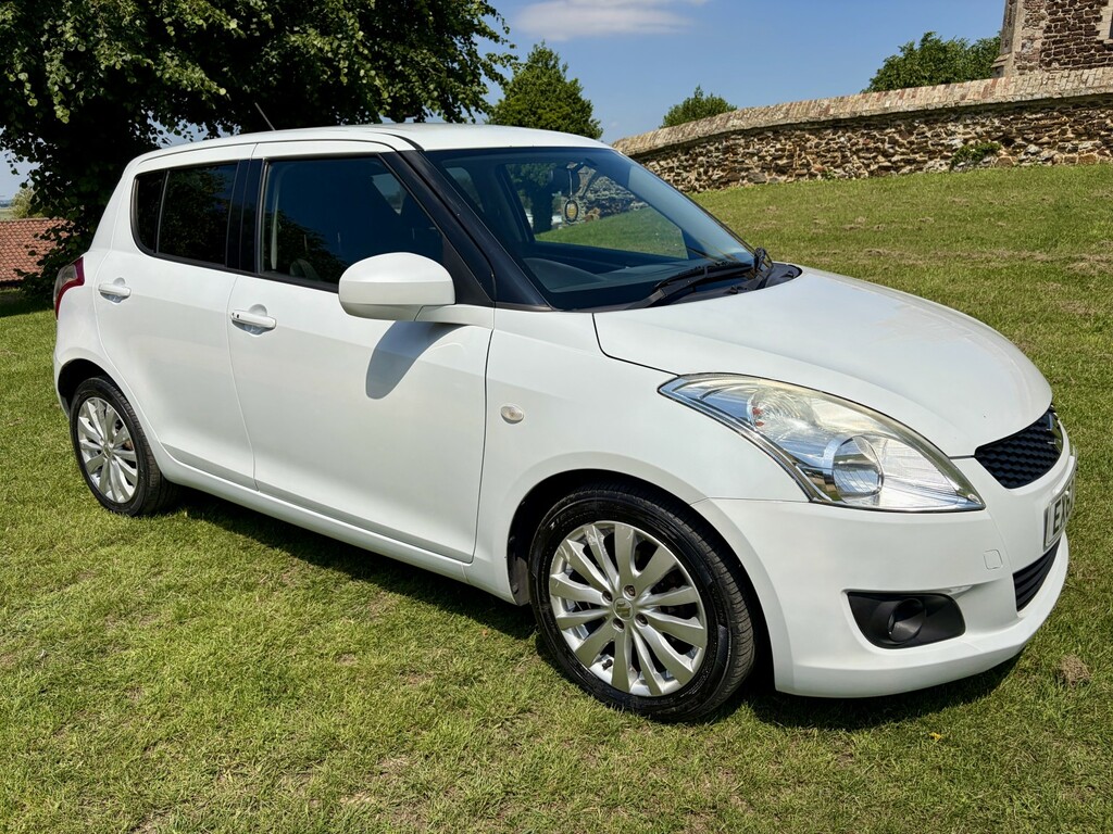 Suzuki Swift Hatchback 1.2 Sz4 201262 EX62VXT White #4