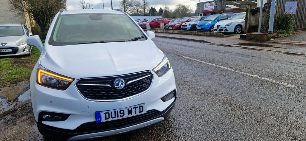 Vauxhall Mokka X 1.4T Ecotec Elite Nav White #4