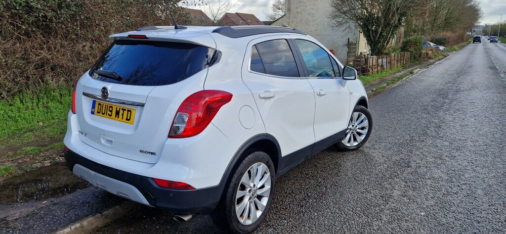 Vauxhall Mokka X 1.4T Ecotec Elite Nav White #6
