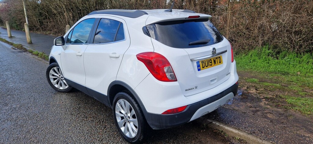 Vauxhall Mokka X 1.4T Ecotec Elite Nav White #2