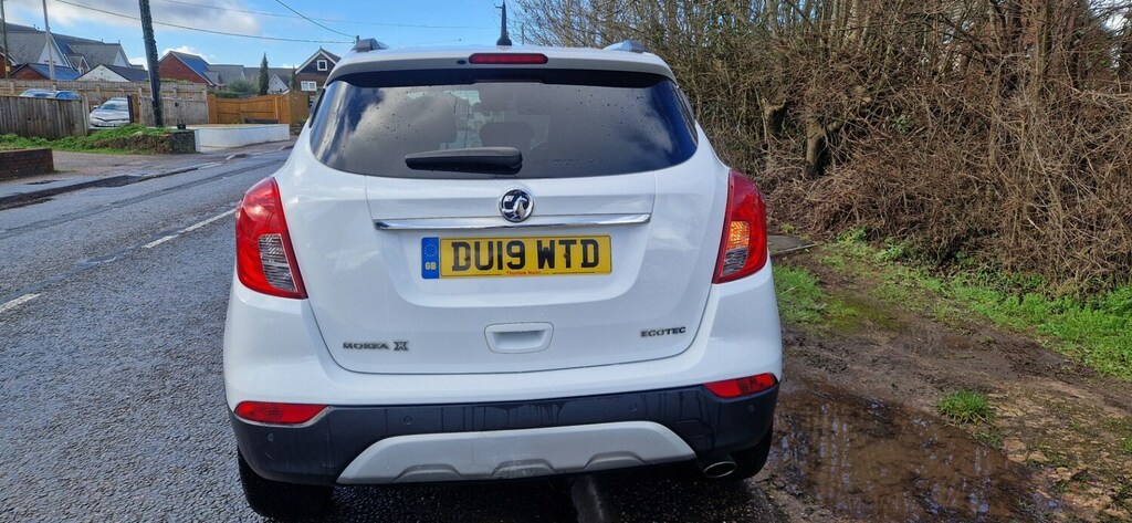 Vauxhall Mokka X 1.4T Ecotec Elite Nav White #3