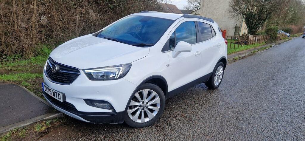 Vauxhall Mokka X 1.4T Ecotec Elite Nav White