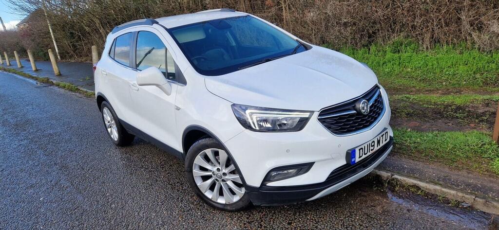 Vauxhall Mokka X 1.4T Ecotec Elite Nav White #5