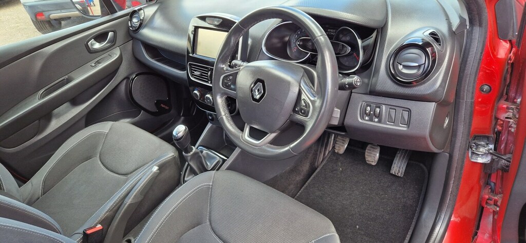 Renault Clio 1.6 Tce Renaultsport Nav Trophy Edc White #8