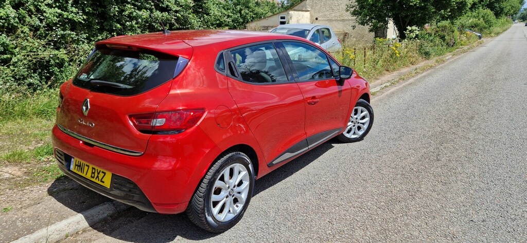 Renault Clio 1.2 16V Dynamique Nav Red #6