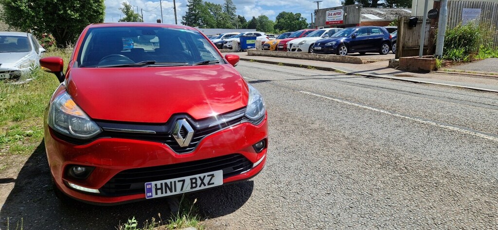Renault Clio 1.2 16V Dynamique Nav Red #4