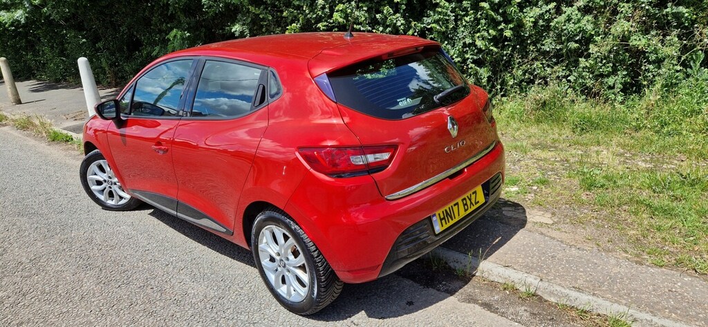 Renault Clio 1.2 16V Dynamique Nav Red #2