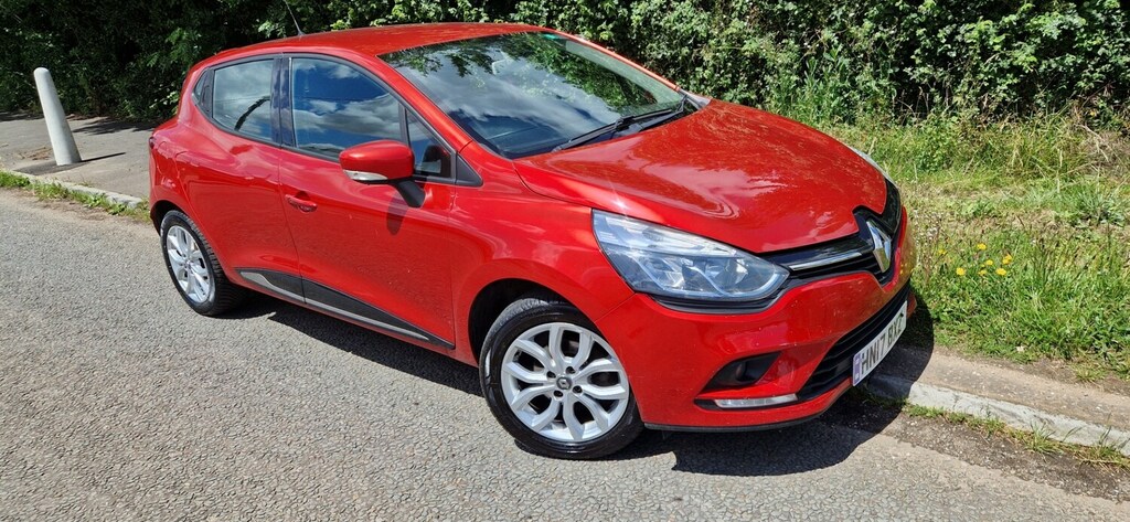 Renault Clio 1.2 16V Dynamique Nav Red #5