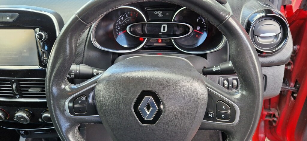 Renault Clio 1.6 Tce Renaultsport Nav Trophy Edc White #9