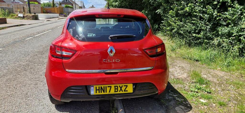 Renault Clio 1.2 16V Dynamique Nav Red #3