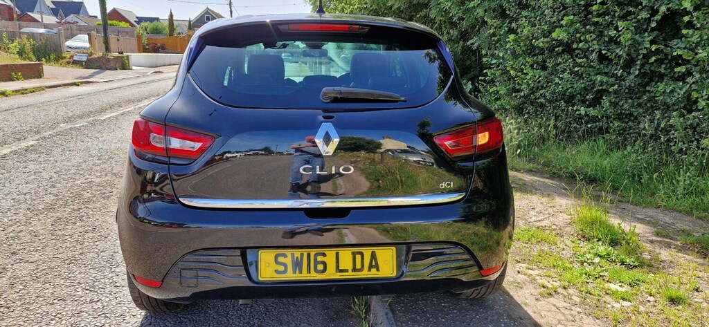 Renault Clio 1.5 Dci 90 Iconic 25 Nav Black #3