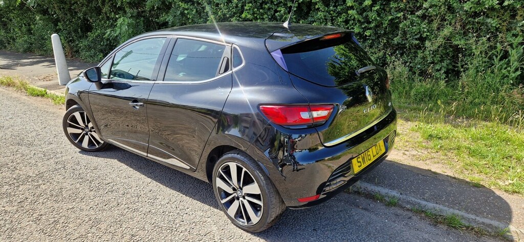 Renault Clio 1.5 Dci 90 Iconic 25 Nav Black #2
