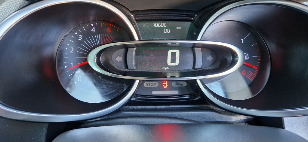 Renault Clio 1.2 16V Dynamique Nav White #16