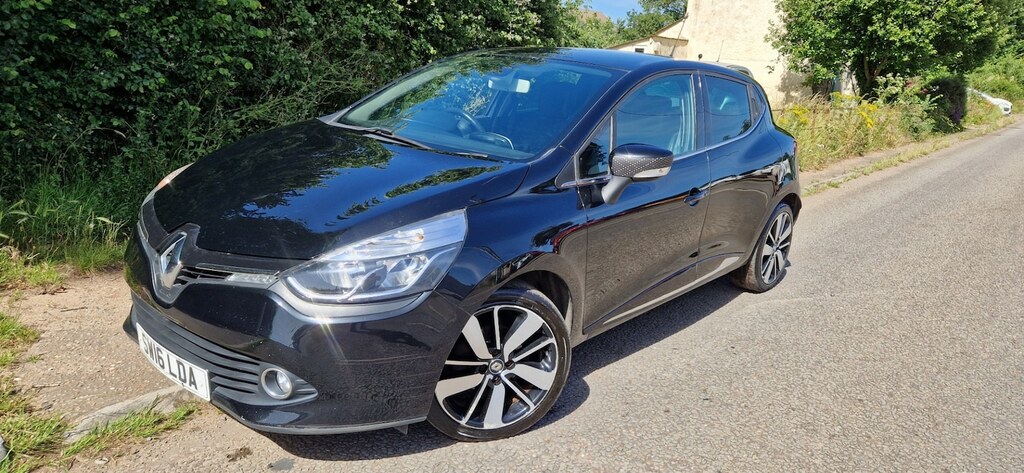Renault Clio 1.5 Dci 90 Iconic 25 Nav Black