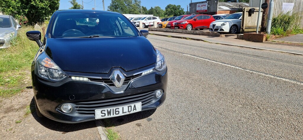 Renault Clio 1.5 Dci 90 Iconic 25 Nav Black #4