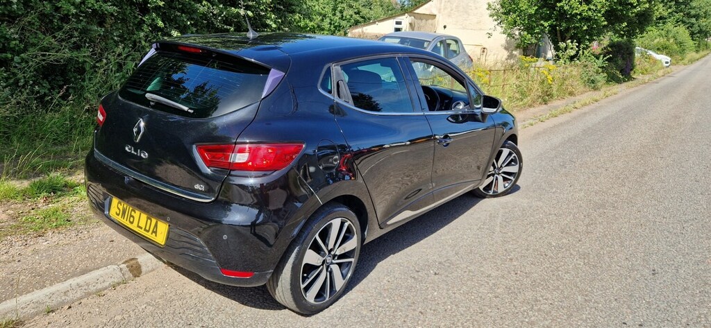 Renault Clio 1.5 Dci 90 Iconic 25 Nav Black #6