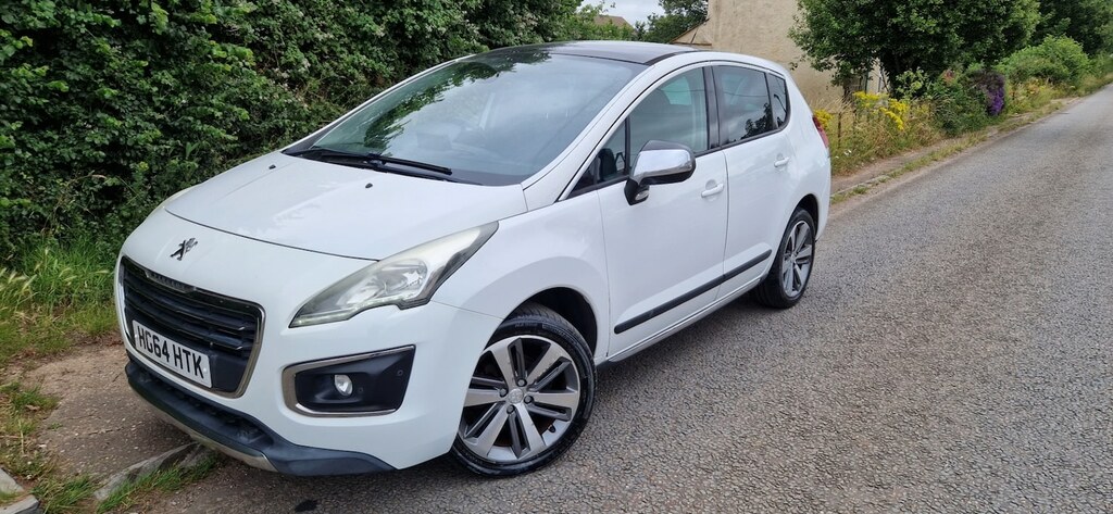 Peugeot 3008 Active Black #1
