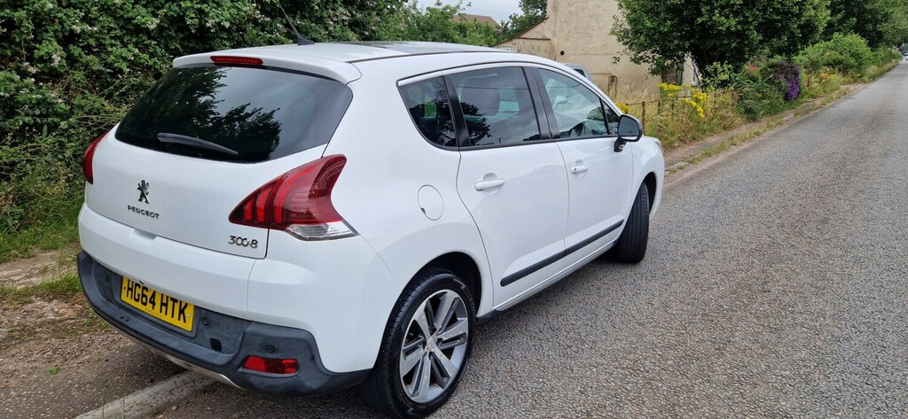 Peugeot 3008 Active Black #6