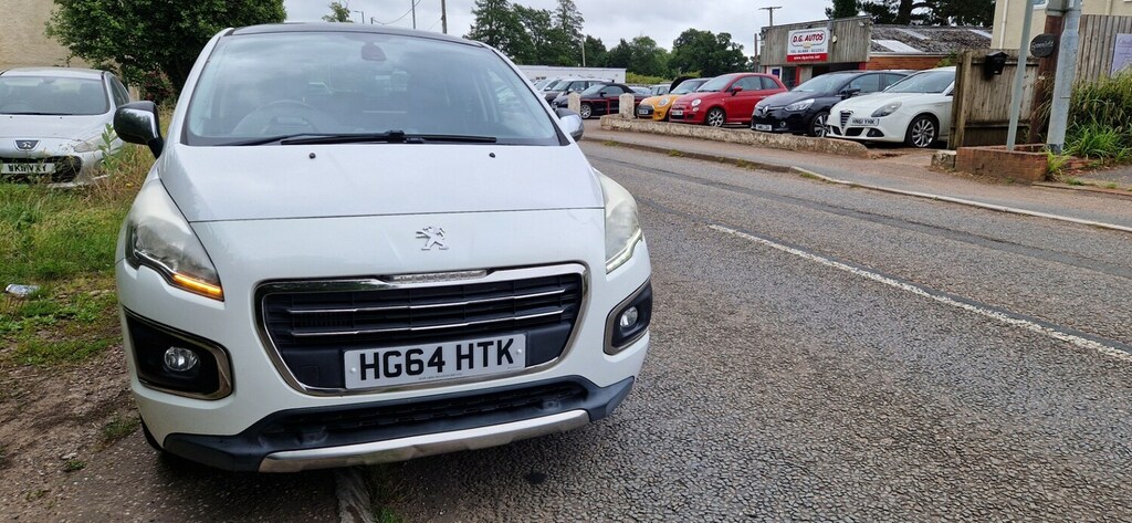 Peugeot 3008 Active Black #4