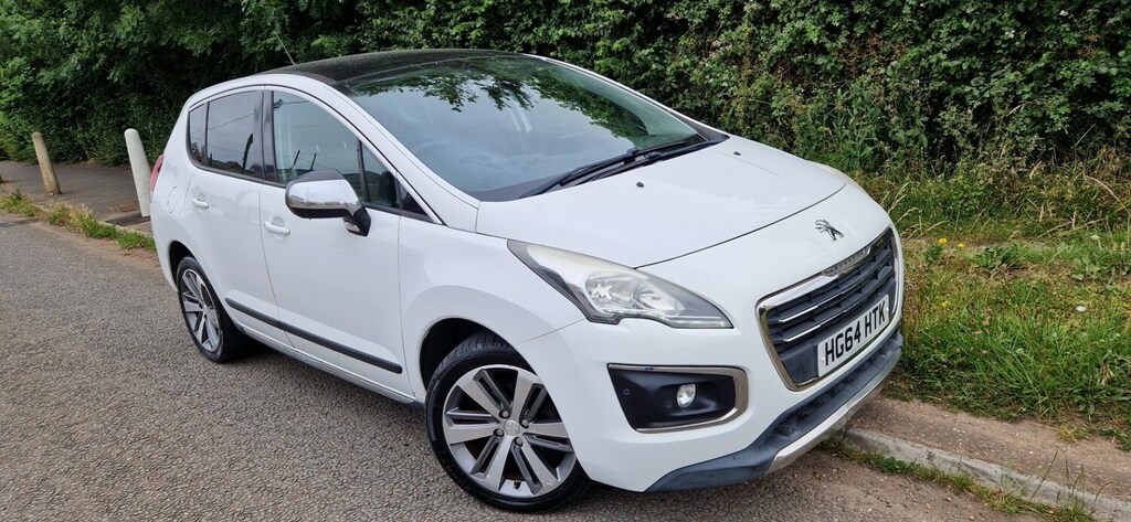Peugeot 3008 Active Black #5