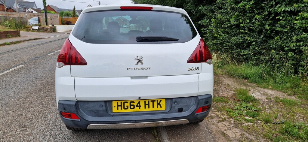 Peugeot 3008 Active Black #3