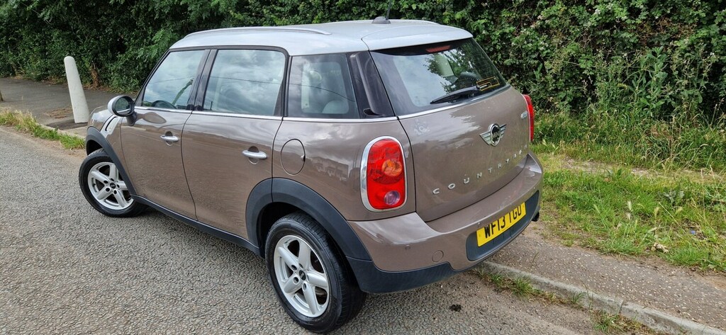 Mini Countryman 1.6 Cooper Brown #2