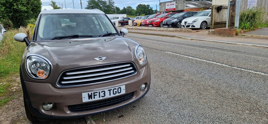 Mini Countryman 1.6 Cooper Brown #4