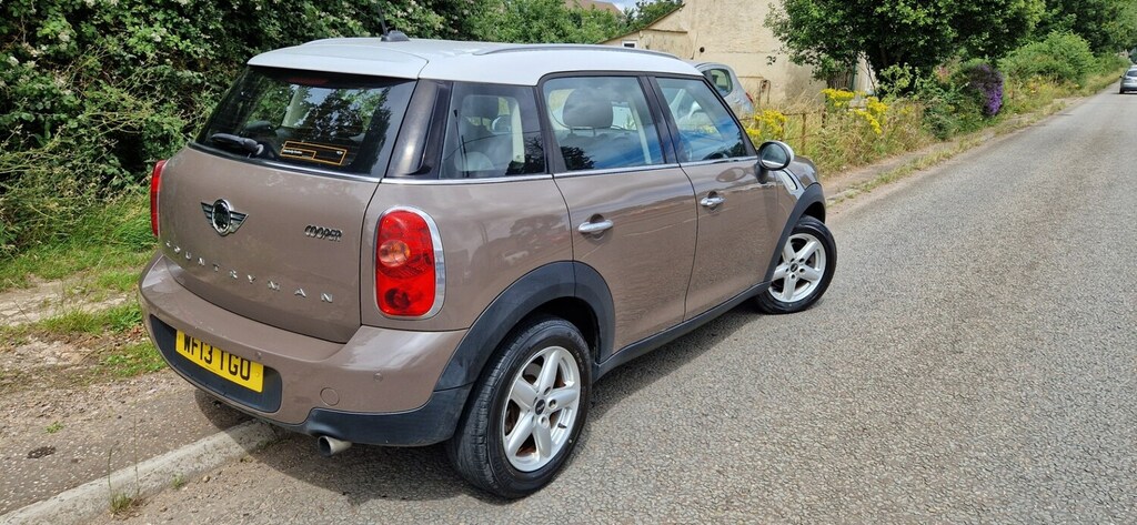 Mini Countryman 1.6 Cooper Brown #6